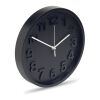 Wall clock in PP black | No Branding | not available | not available | not available