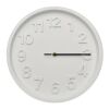 Wall clock in PP white | No Branding | not available | not available | not available