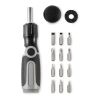 Multi bit bendable screwdriver grey | No Branding | not available | not available | not available