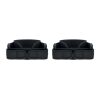Set of 2 sports knee support black | No Branding | not available | not available | not available