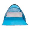 Beach tent in 190T polyester turquoise | No Branding | not available | not available | not available