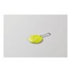 Round reflective keyring neon yellow | No Branding | not available | not available