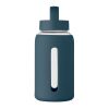High borosilicate glass bottle navy blue | No Branding | not available | not available
