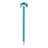 Wooden pencil in animal shape turquoise | No Branding | not available | not available