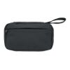 Toiletry bag 600D RPET black | No Branding | not available | not available | not available