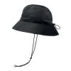 Water repellent fisherman hat black | No Branding | not available | not available | not available