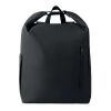 15'' roll top laptop backpack black | No Branding | not available | not available | not available