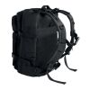 Outdoor backpack 600D RPET black | No Branding | not available | not available | not available