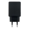 EU 2-pole wall adapter/charger black | No Branding | not available | not available | not available