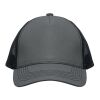 5 panel trucker cap grey