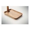 Acacia wood key tray holder wood