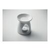 Vanilla aroma burner set white