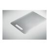 Steel cutting board S silver