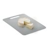 Steel cutting board M silver