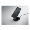 3in1 foldable charging station black