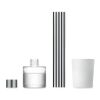 Vanilla diffuser & candle set white