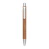 Acacia wood ball pen wood