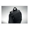 15" RPET laptop backpack 15L black