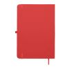 A5 recycled PU notebook red