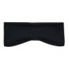 Fleece headband black