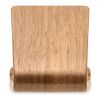 Walnut wood phone stand wood