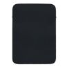 Neoprene laptop pouch 15" black