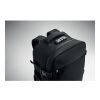 15" RPET backpack lock 20L black