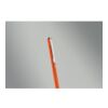 Recycled aluminium ball pen orange