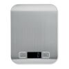 Digital kitchen scale 5kg silver