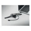 Retractable 100W USB-C cable black