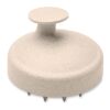Scalp massage brush beige