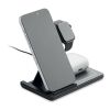 Foldable 3-in-1 charger 15W black