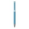 Recycled alu twist ball pen turquoise