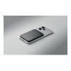 Slim magnetic power bank 20W black
