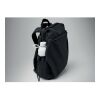 16" laptop nylon backpack 17L black