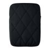 Nylon laptop pouch 15" black