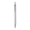 Recycled aluminium ball pen matt silver