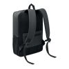 15" hard shell RPET backpack black