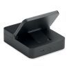 Wireless speaker & charger 15W black
