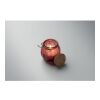 Vanilla plant based wax candle red