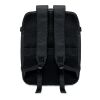 Extendable cabin backpack 20L black