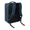 RPET backpack w/vacuum bag 18L navy blue