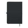 A5 recycled PU notebook set black