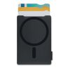Magnetic cardholder & stand black
