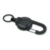 Retractable badge holder black