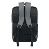 15" PU RPET laptop backpack grey