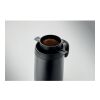 Double wall mug coffee filter black