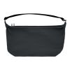 Nylon cross body urban bag black