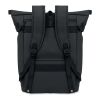 PU bicycle laptop backpack 20L black