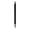 Recycled aluminium ball pen black